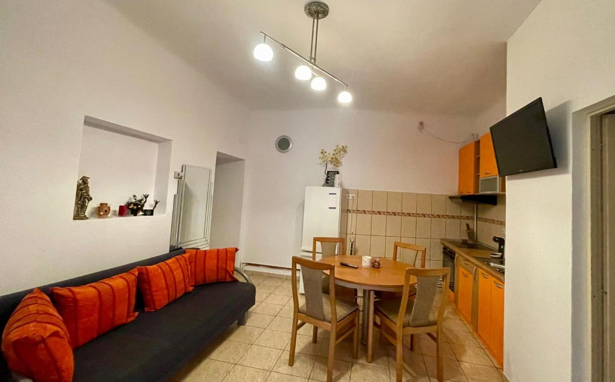 Ferienwohnung The Tower St. House Hermannstadt Exterior foto
