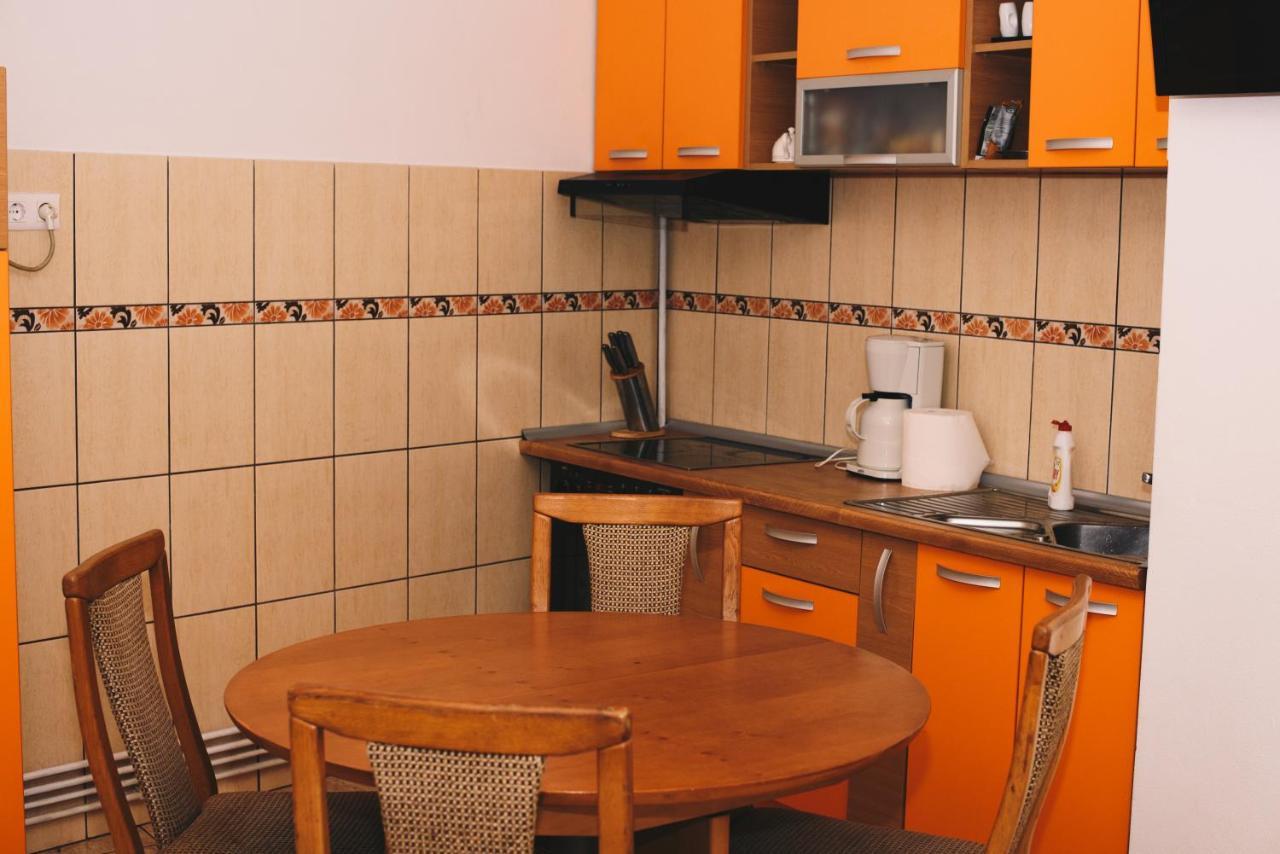 Ferienwohnung The Tower St. House Hermannstadt Exterior foto